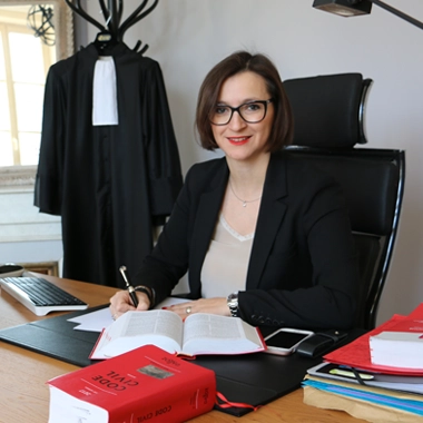 Photo de Maître Valérie SEIBERT-SANDT